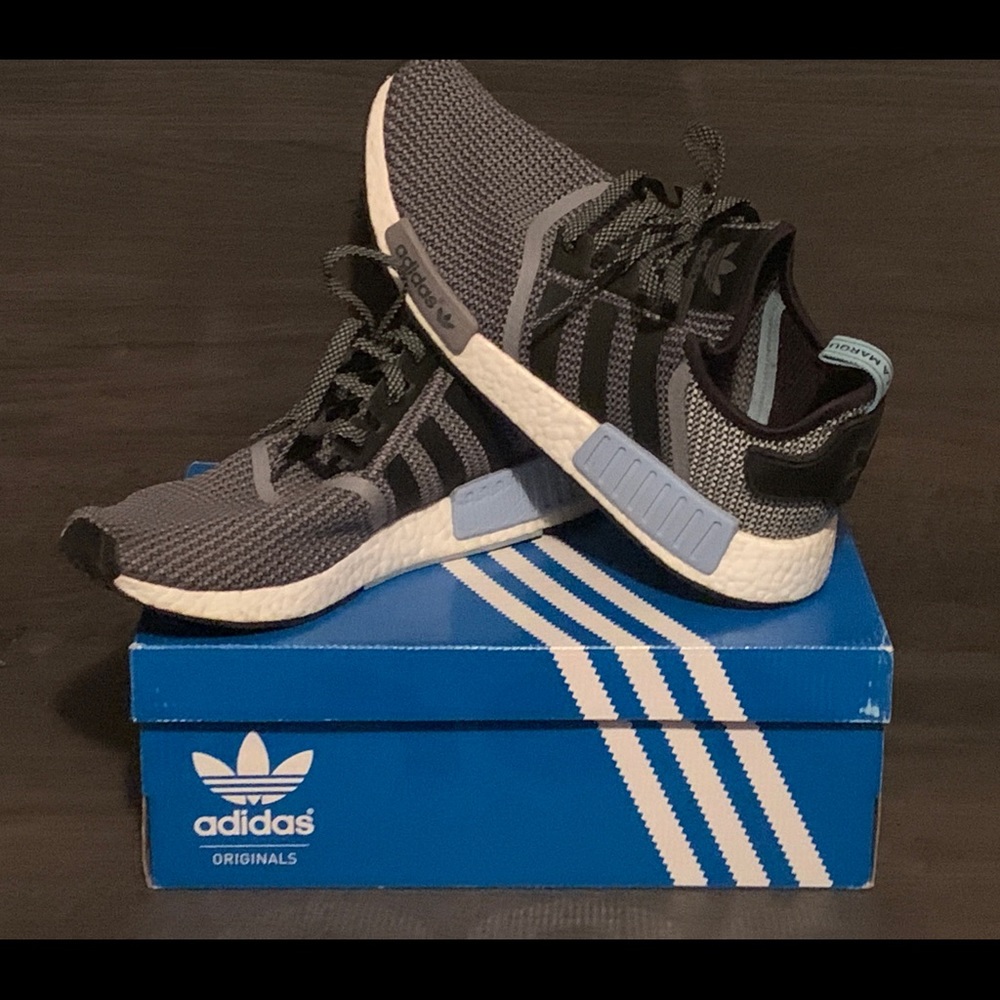 NMD R1 Clear Blue